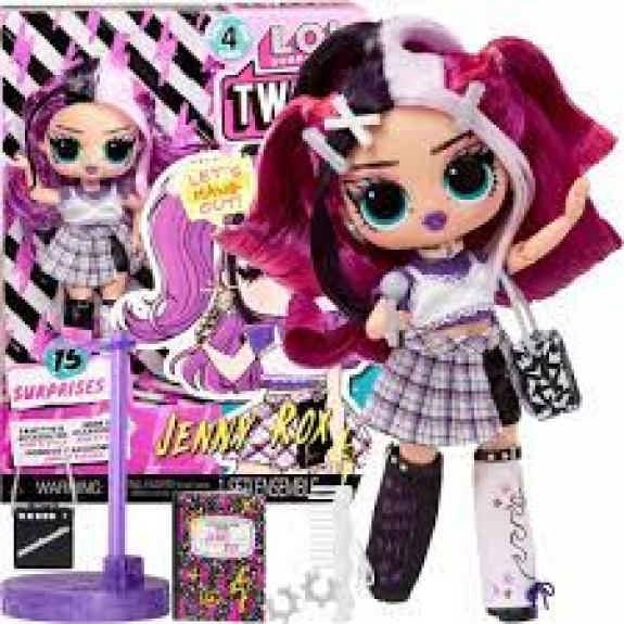 L.O.L. Surprise Tweens S4 Doll- Jenny Rox